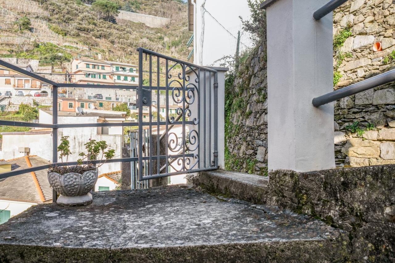 Riomaggiore Cozy Mini Apt Exterior photo